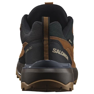Pánska outdoorová obuv Salomon X Ultra 360 Leather Gore-Tex Grisaille/Caramel Cafe/Marmalade