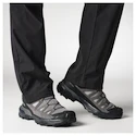 Pánska outdoorová obuv Salomon X Ultra 360 Leather Gore-Tex Sharkskin/Castlerock/Kelp
