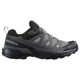 Pánska outdoorová obuv Salomon X Ultra 360 Leather Gore-Tex Sharkskin/Castlerock/Kelp