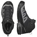 Pánska outdoorová obuv Salomon X Ultra 360 MID Gore-Tex Black/Magnet/Pewter