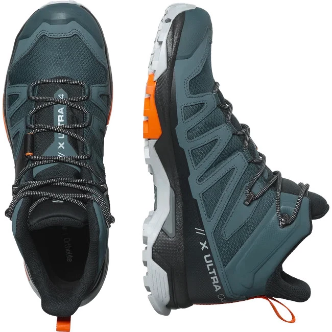 Pánska outdoorová obuv Salomon X Ultra 4 MID GTX Stargazer/Black/S  UK 8