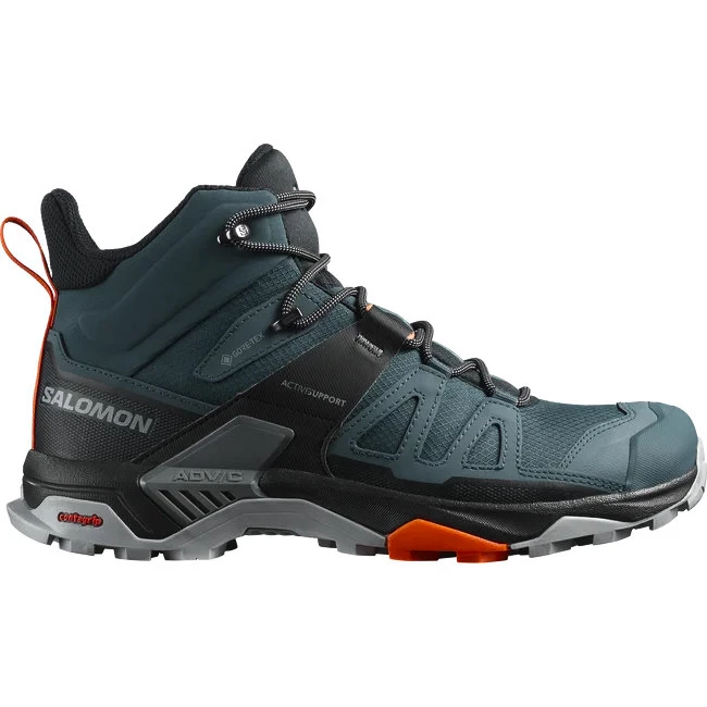 Pánska outdoorová obuv Salomon X Ultra 4 MID GTX Stargazer/Black/S  UK 8