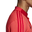 Pánska polokošeľa adidas CO Manchester United FC ružová
