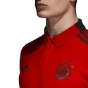 Pánska polokošeľa adidas FC Bayern Mníchov červená