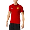 Pánska polokošeľa adidas Manchester United FC Anthem Red