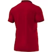 Pánska polokošeľa adidas Manchester United FC Anthem Red
