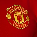 Pánska polokošeľa adidas Manchester United FC Anthem Red