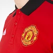 Pánska polokošeľa adidas Manchester United FC červená