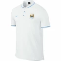 Pánska polokošeľa Nike Manchester City FC League Authentic White