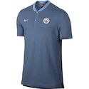 Pánska polokošeľa Nike Modern Grand Slam Manchester City FC modrá