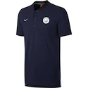 Pánska polokošeľa Nike Modern Grand Slam Manchester City FC tmavo modrá