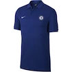 Pánska polokošeľa Nike NSW Chelsea FC modrá