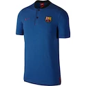 Pánska polokošeľa Nike NSW Modern Grand Slam FC Barcelona modrá