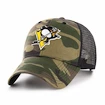 Pánska  šiltovka 47 Brand  NHL Pittsburgh Penguins Camo Branson ’47 MVP