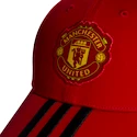 Pánska šiltovka adidas 3-Stripes Manchester United FC červeno-čierna