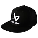 Pánska  šiltovka Bauer  Core Flat Brim Snapback Black
