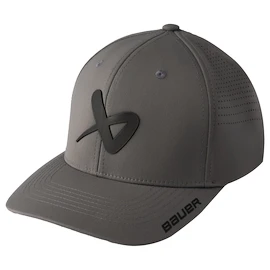 Pánska šiltovka Bauer Core Performance Hat Grey