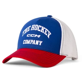 Pánska šiltovka CCM Athleisure Flatbrim Blanc