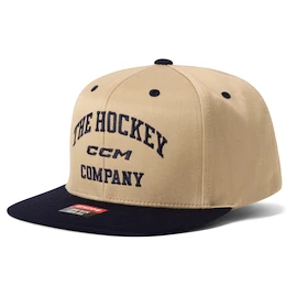 Pánska šiltovka CCM Athleisure Flatbrim Oat Milk