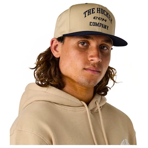 Pánska  šiltovka CCM  Athleisure Flatbrim Oat Milk
