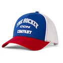 Pánska  šiltovka CCM  Athleisure Trucker Blanc