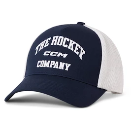 Pánska šiltovka CCM Athleisure Trucker Navy