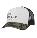 Pánska  šiltovka CCM  CAMO MESHBACK TRUCKER Athletic Grey Senior