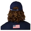 Pánska  šiltovka CCM  Flag Hood Team USA Navy