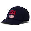 Pánska  šiltovka CCM  Flag Hood Team USA Navy