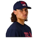 Pánska  šiltovka CCM  Flag Hood Team USA Navy
