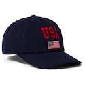 Pánska  šiltovka CCM  Flag Hood Team USA Navy
