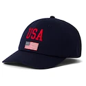 Pánska  šiltovka CCM  Flag Hood Team USA Navy