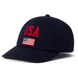 Pánska šiltovka CCM Flag Hood Team USA Navy