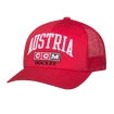 Pánska  šiltovka CCM  FLAG MESHBACK TRUCKER TEAM AUSTRIA Multiple Team Color