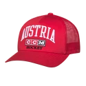 Pánska  šiltovka CCM  FLAG MESHBACK TRUCKER TEAM AUSTRIA Multiple Team Color
