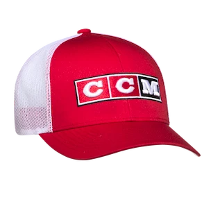 Pánska  šiltovka CCM  FLAG MESHBACK TRUCKER TEAM AUSTRIA Multiple Team Color 22B