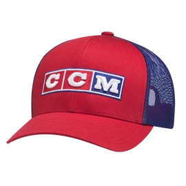 Pánska šiltovka CCM FLAG MESHBACK TRUCKER TEAM RUSSIA Multiple Team Color