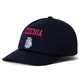 Pánska šiltovka CCM Flag Team CZE Navy
