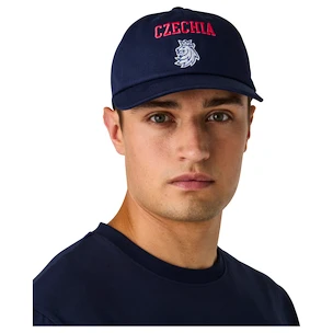 Pánska  šiltovka CCM  Flag Team CZE Navy