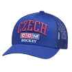 Pánska  šiltovka CCM  MESHBACK TRUCKER TEAM CZECH Multiple Team Color