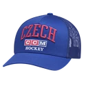 Pánska  šiltovka CCM  MESHBACK TRUCKER TEAM CZECH Multiple Team Color