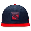 Pánska  šiltovka Fanatics Authentic Pro Game & Train Snapback Authentic Pro Game & Train Snapback New York Rangers