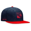 Pánska  šiltovka Fanatics Authentic Pro Game & Train Snapback Authentic Pro Game & Train Snapback New York Rangers