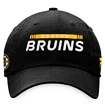 Pánska  šiltovka Fanatics  Authentic Pro Game & Train Unstr Adjustable Boston Bruins