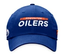 Pánska  šiltovka Fanatics  Authentic Pro Game & Train Unstr Adjustable Edmonton Oilers