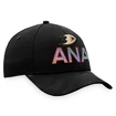 Pánska  šiltovka Fanatics  Authentic Pro Locker Room Structured Adjustable Cap NHL Anaheim Ducks