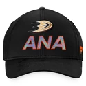 Pánska  šiltovka Fanatics  Authentic Pro Locker Room Structured Adjustable Cap NHL Anaheim Ducks