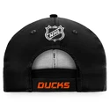 Pánska  šiltovka Fanatics  Authentic Pro Locker Room Structured Adjustable Cap NHL Anaheim Ducks