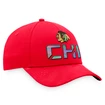 Pánska  šiltovka Fanatics  Authentic Pro Locker Room Structured Adjustable Cap NHL Chicago Blackhawks