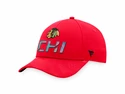 Pánska  šiltovka Fanatics  Authentic Pro Locker Room Structured Adjustable Cap NHL Chicago Blackhawks